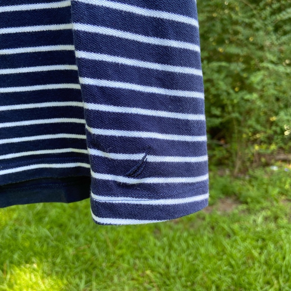 Nautica Two Button Golf Shirt - Picture 3 of 4